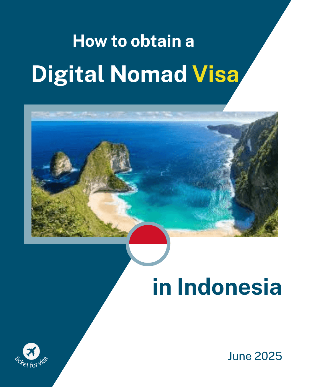How to obtain a Digital Nomad Visa in Indonesia