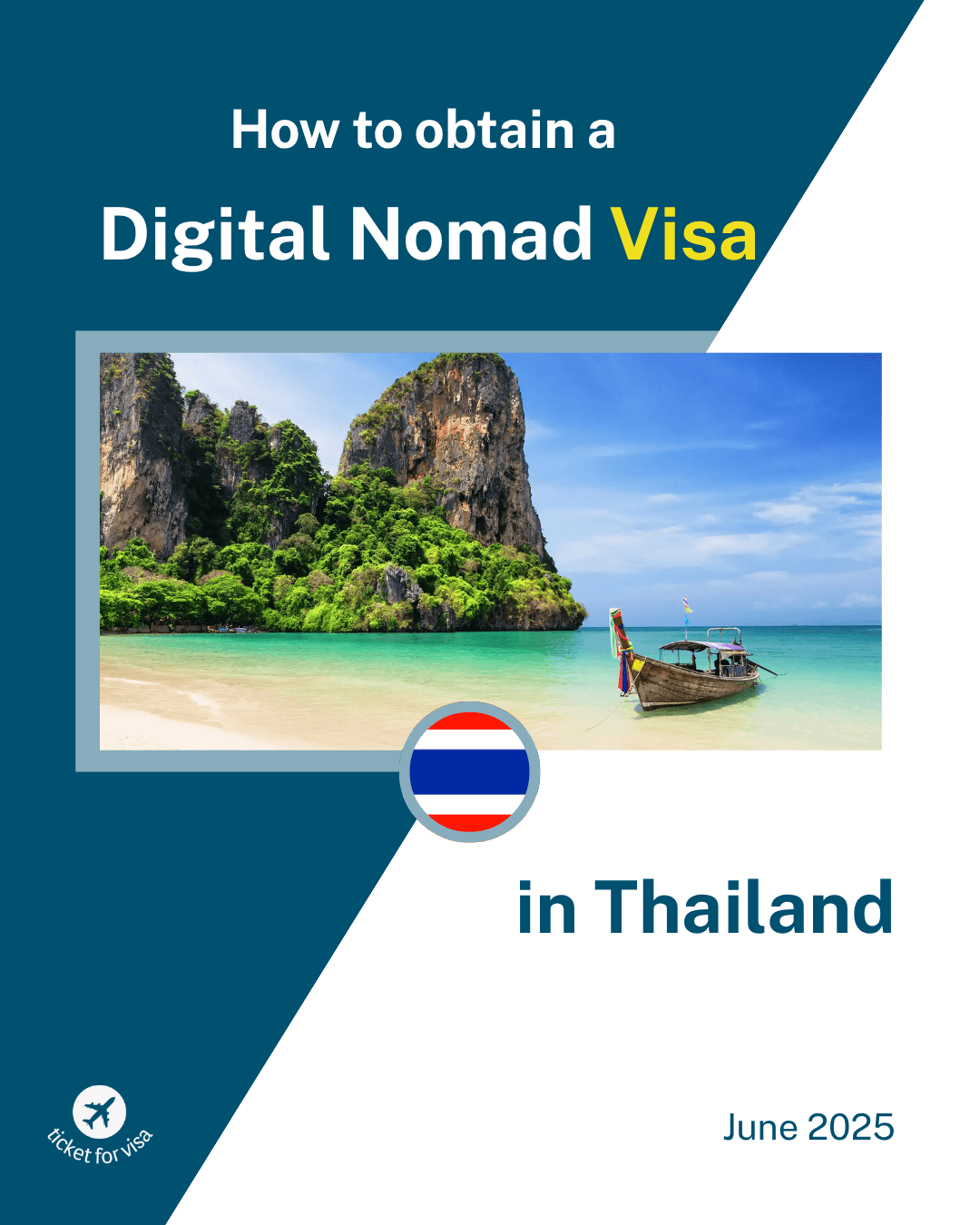 How to obtain a Digital Nomad Visa in Thailand